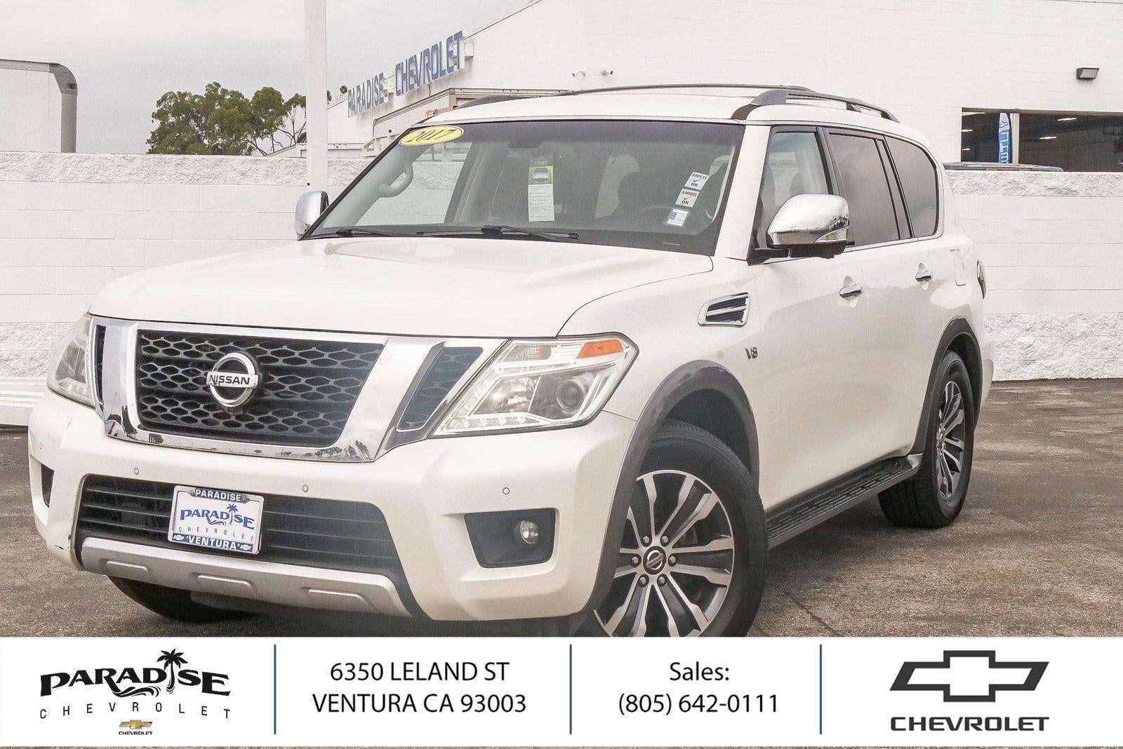 2017 Nissan Armada SL
