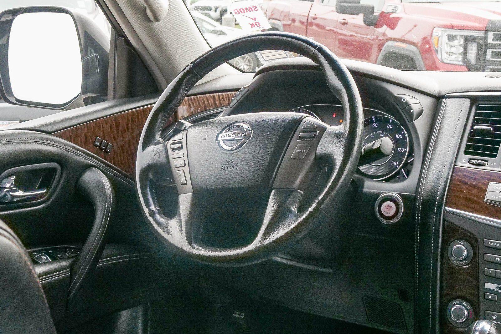 2017 Nissan Armada SL