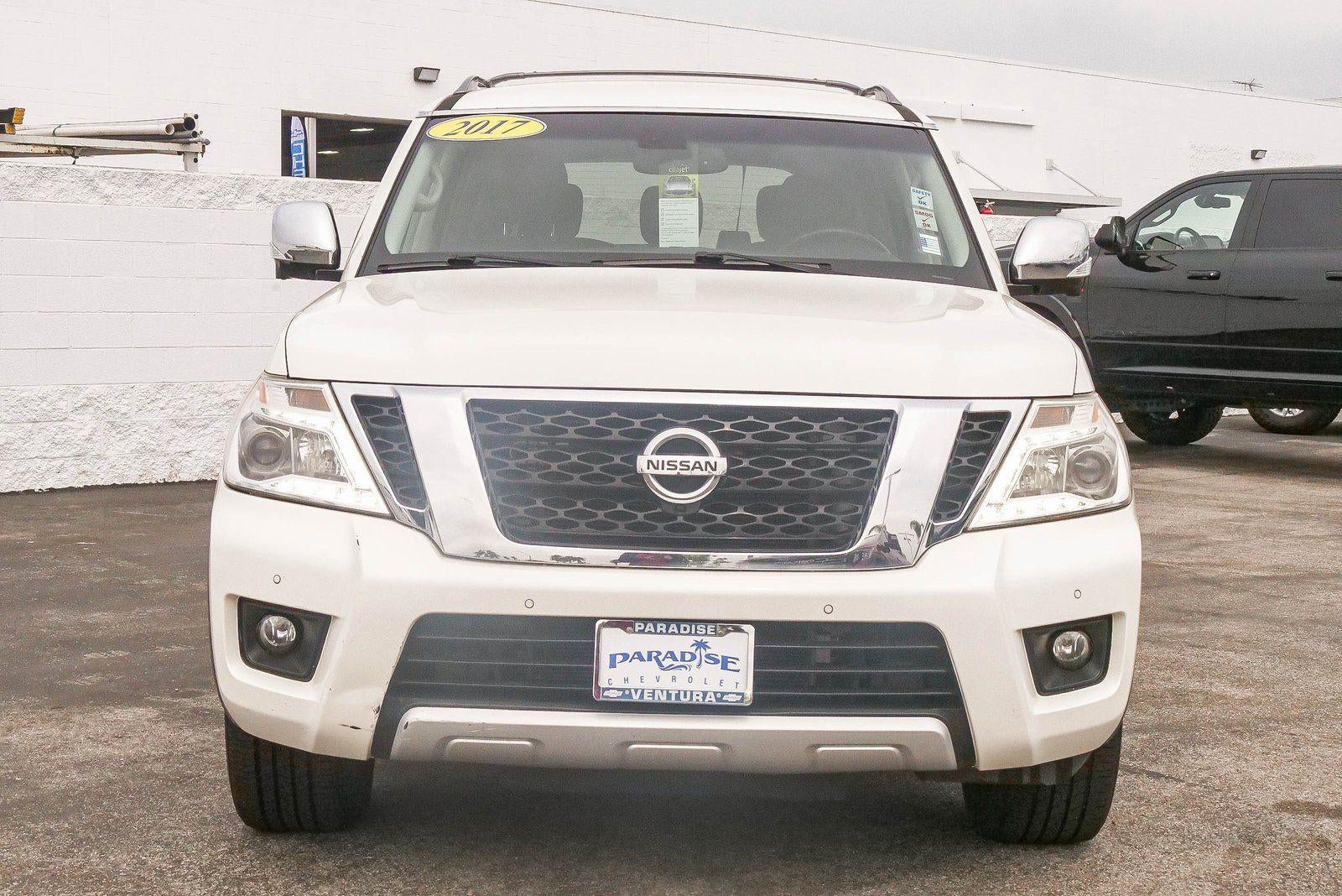 2017 Nissan Armada SL