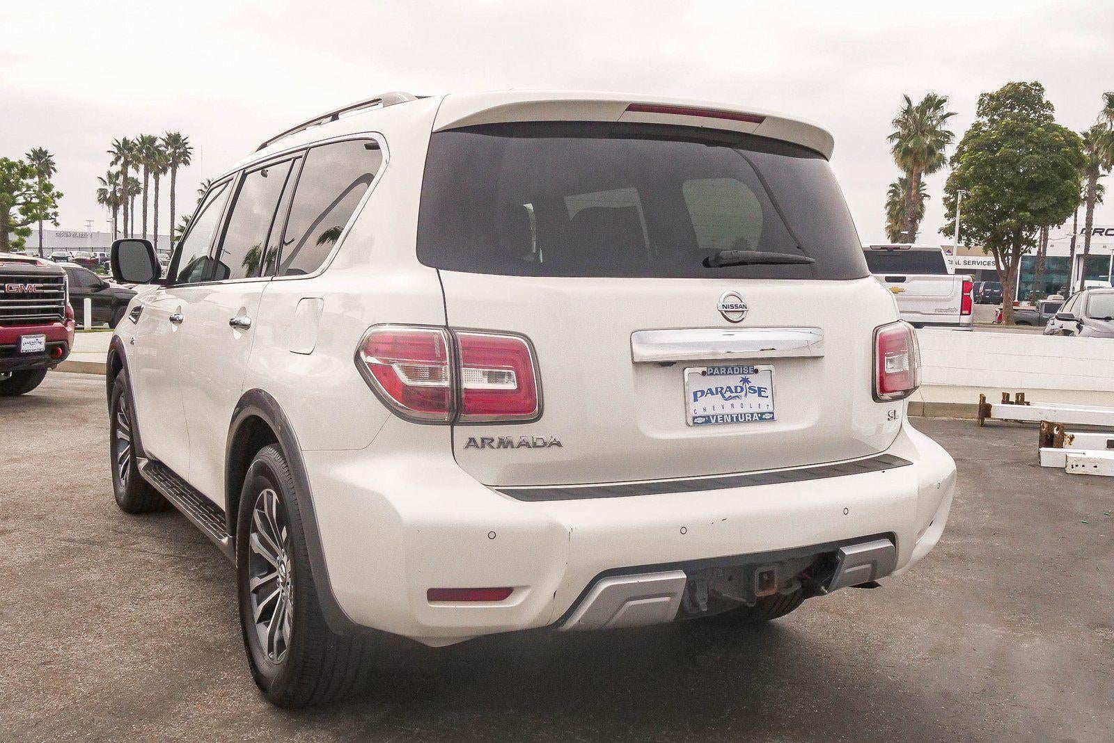2017 Nissan Armada SL