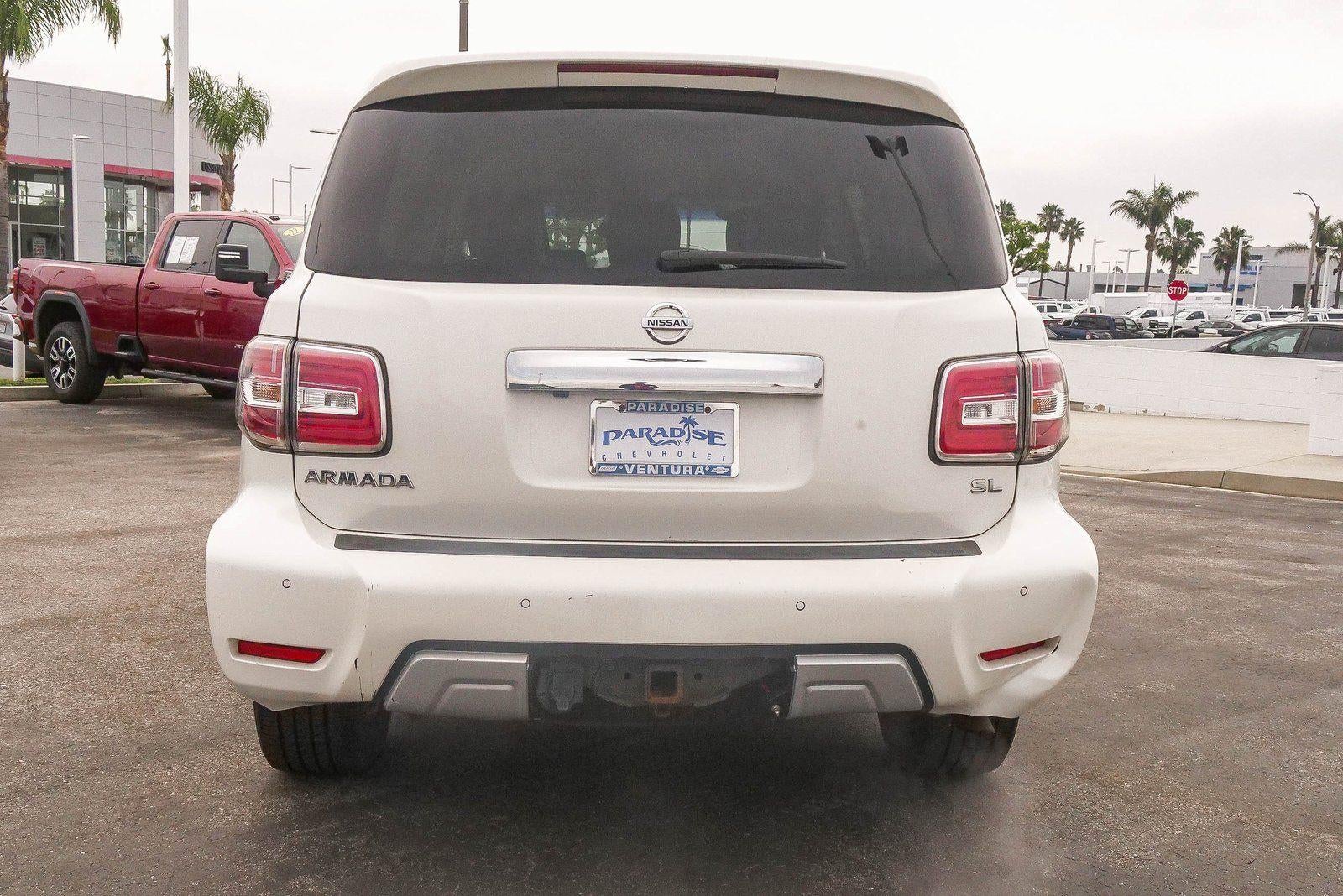 2017 Nissan Armada SL