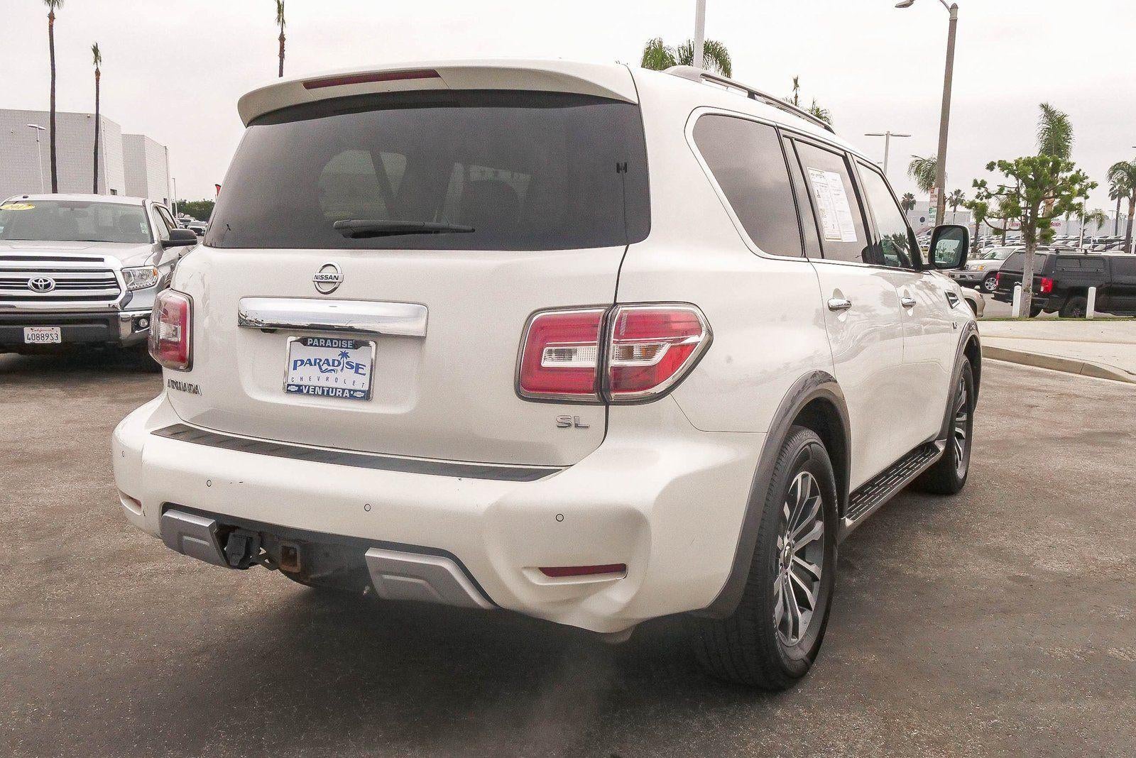 2017 Nissan Armada SL