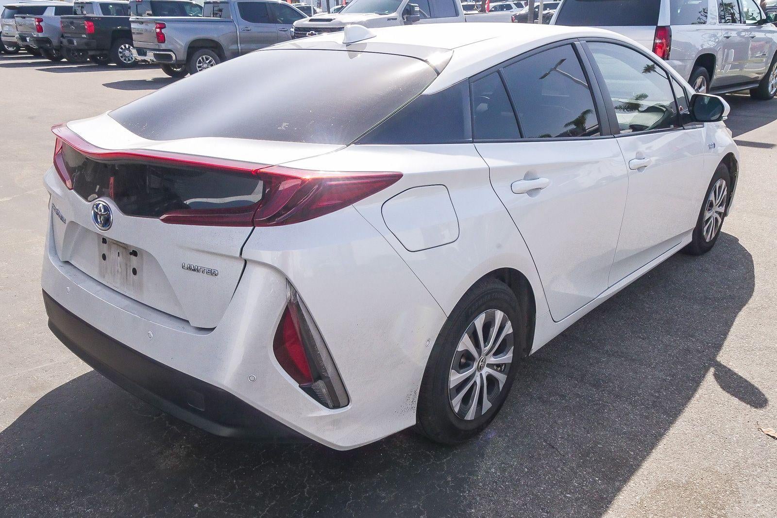 2022 Toyota Prius Prime LE