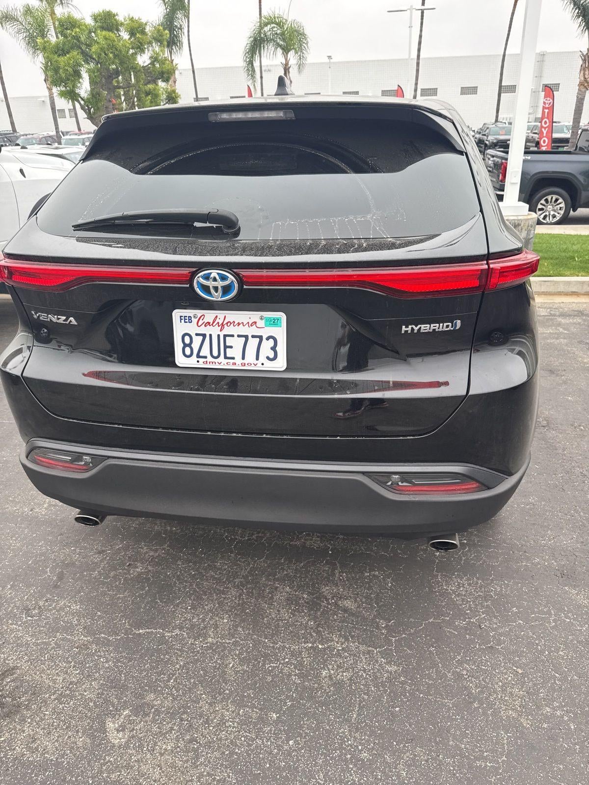 2022 Toyota Venza LE