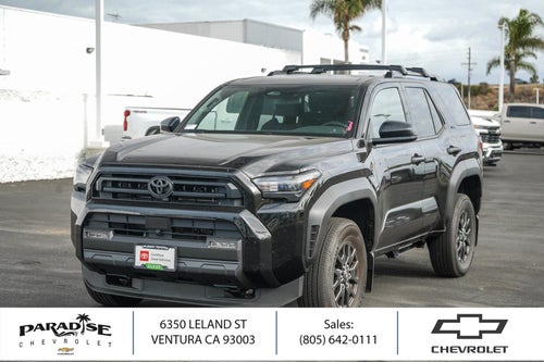 2026 Toyota 4Runner SR5