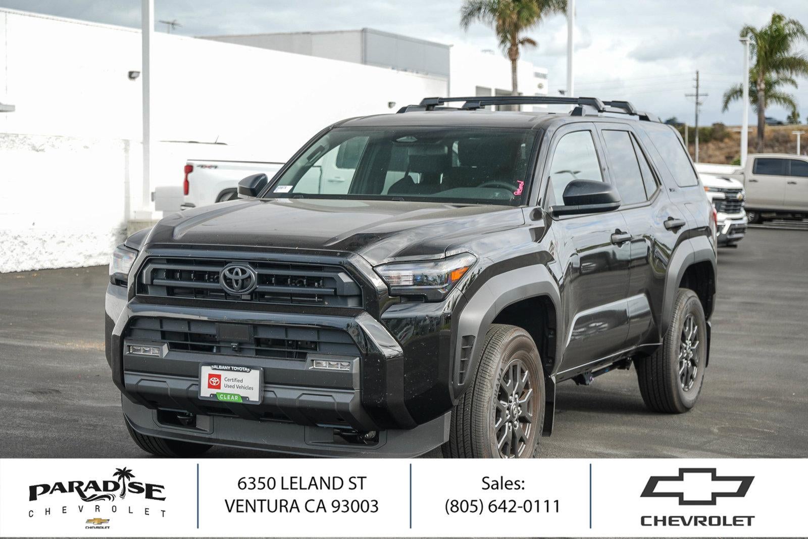 2026 Toyota 4Runner SR5