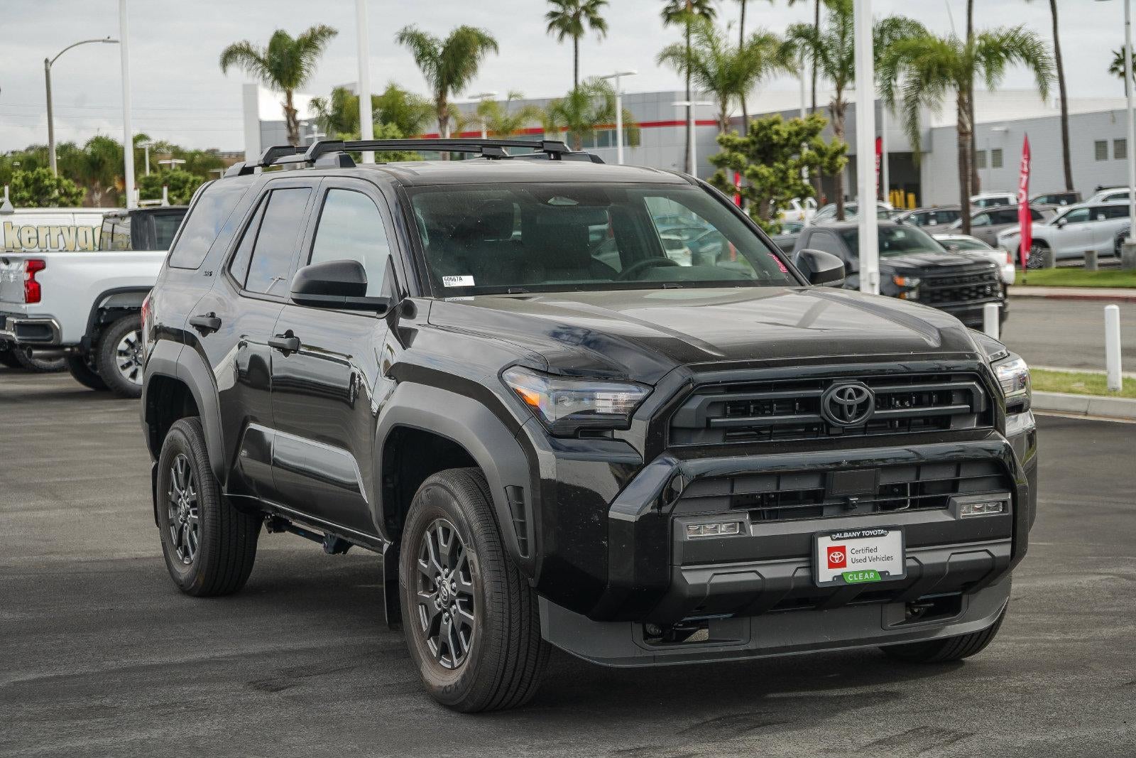 2026 Toyota 4Runner SR5