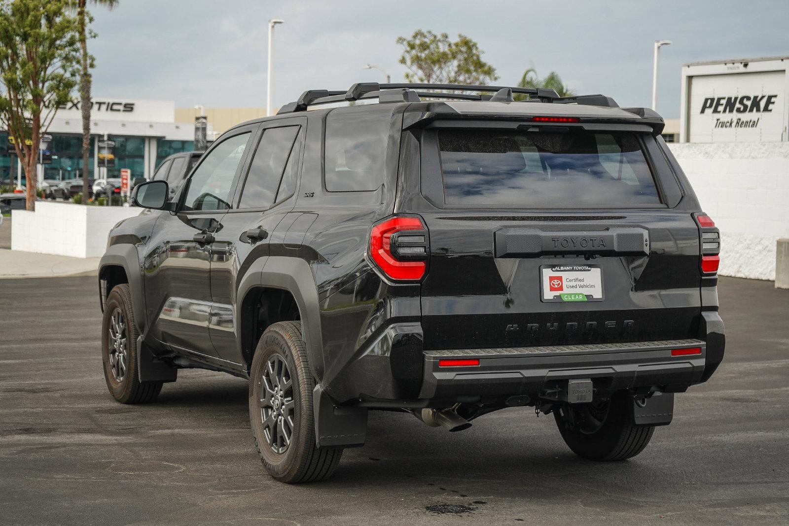 2026 Toyota 4Runner SR5