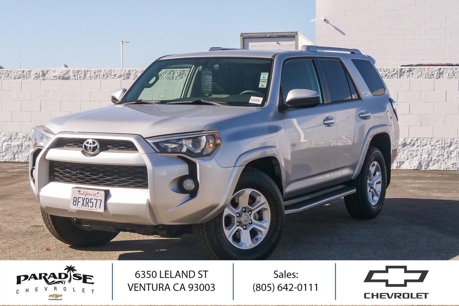 2015 Toyota 4Runner SR5