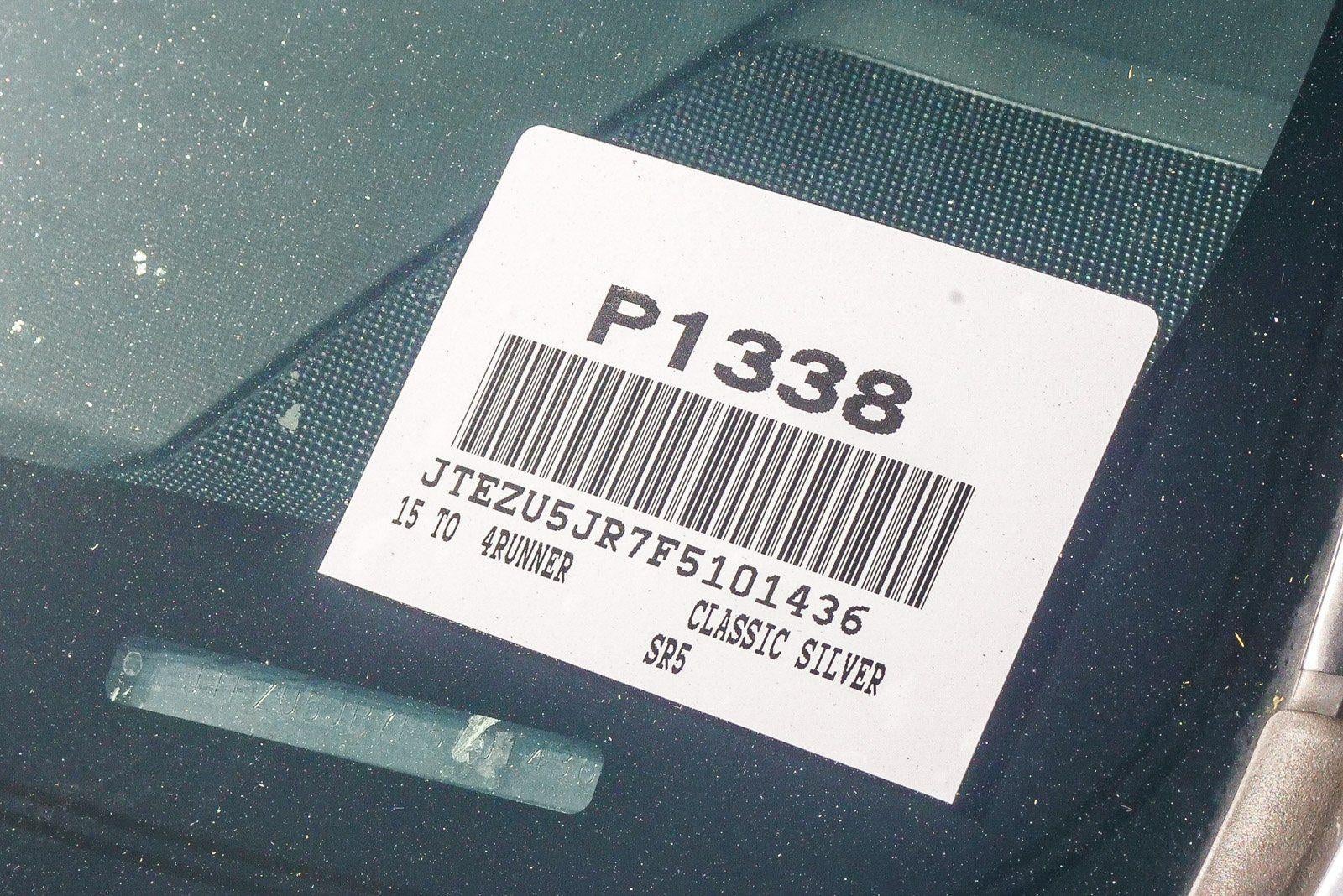 2015 Toyota 4Runner SR5