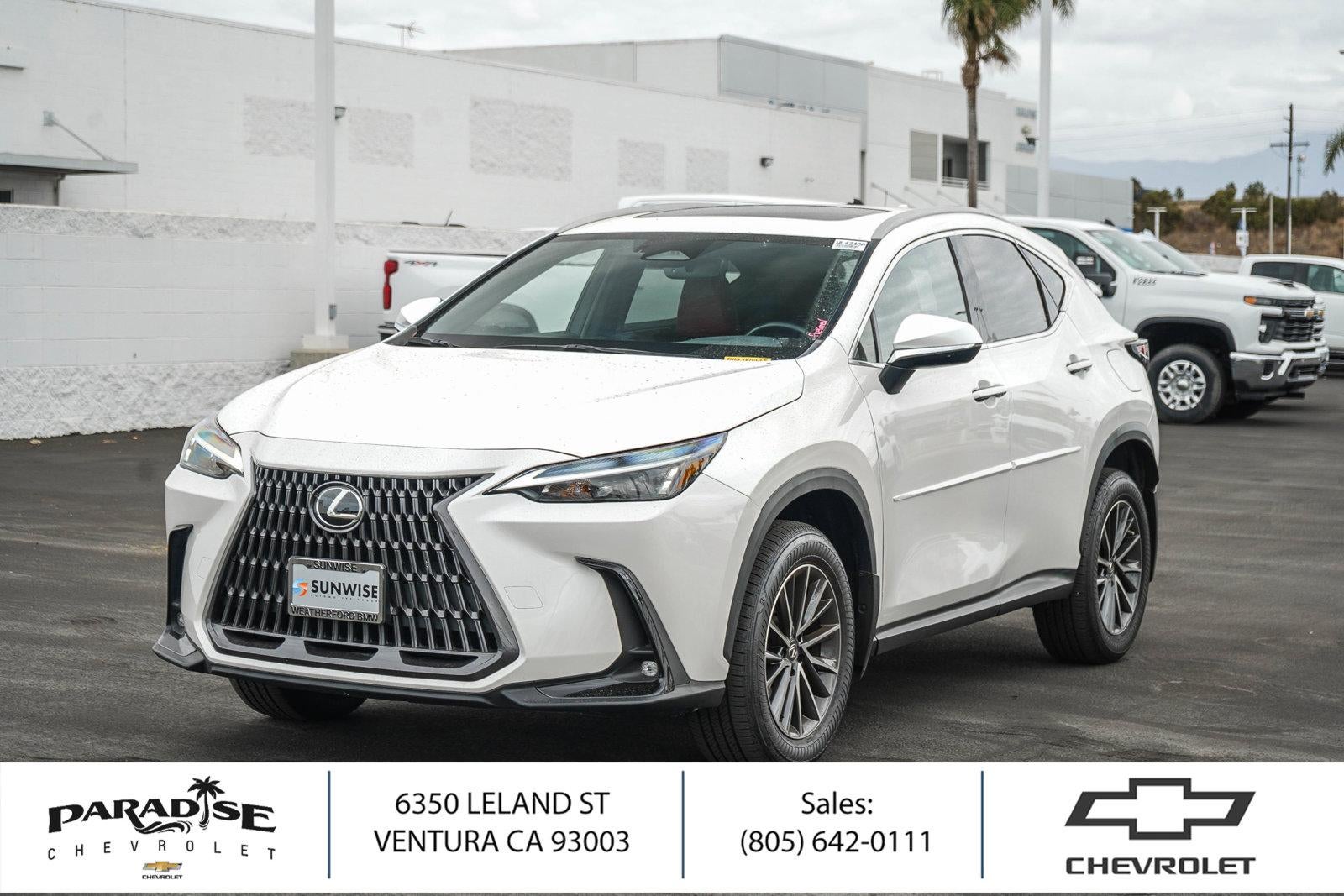 2022 Lexus NX NX 350h