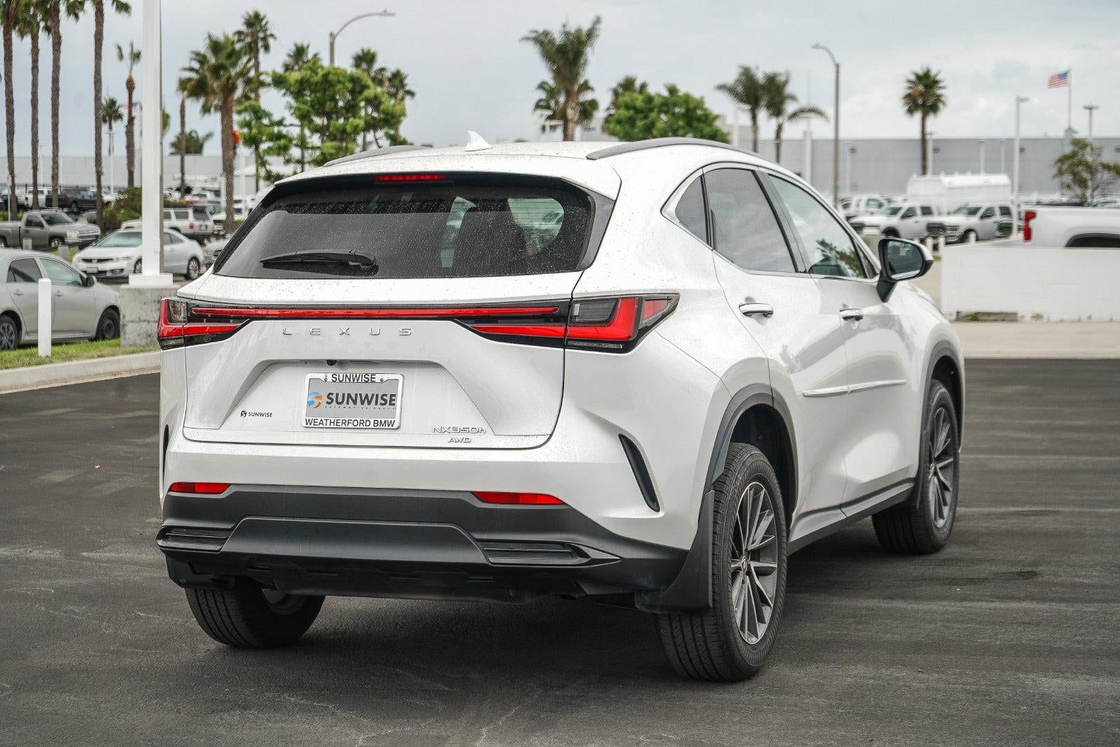 2022 Lexus NX NX 350h