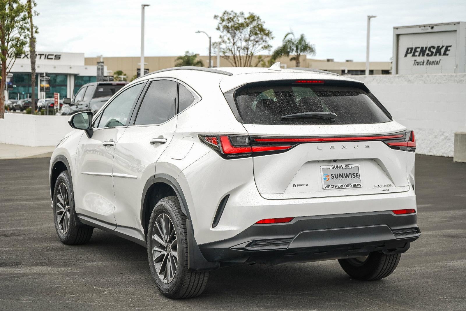 2022 Lexus NX NX 350h