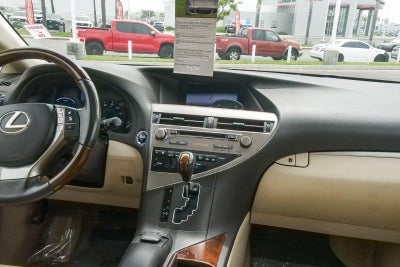 2013 Lexus RX 450h 
