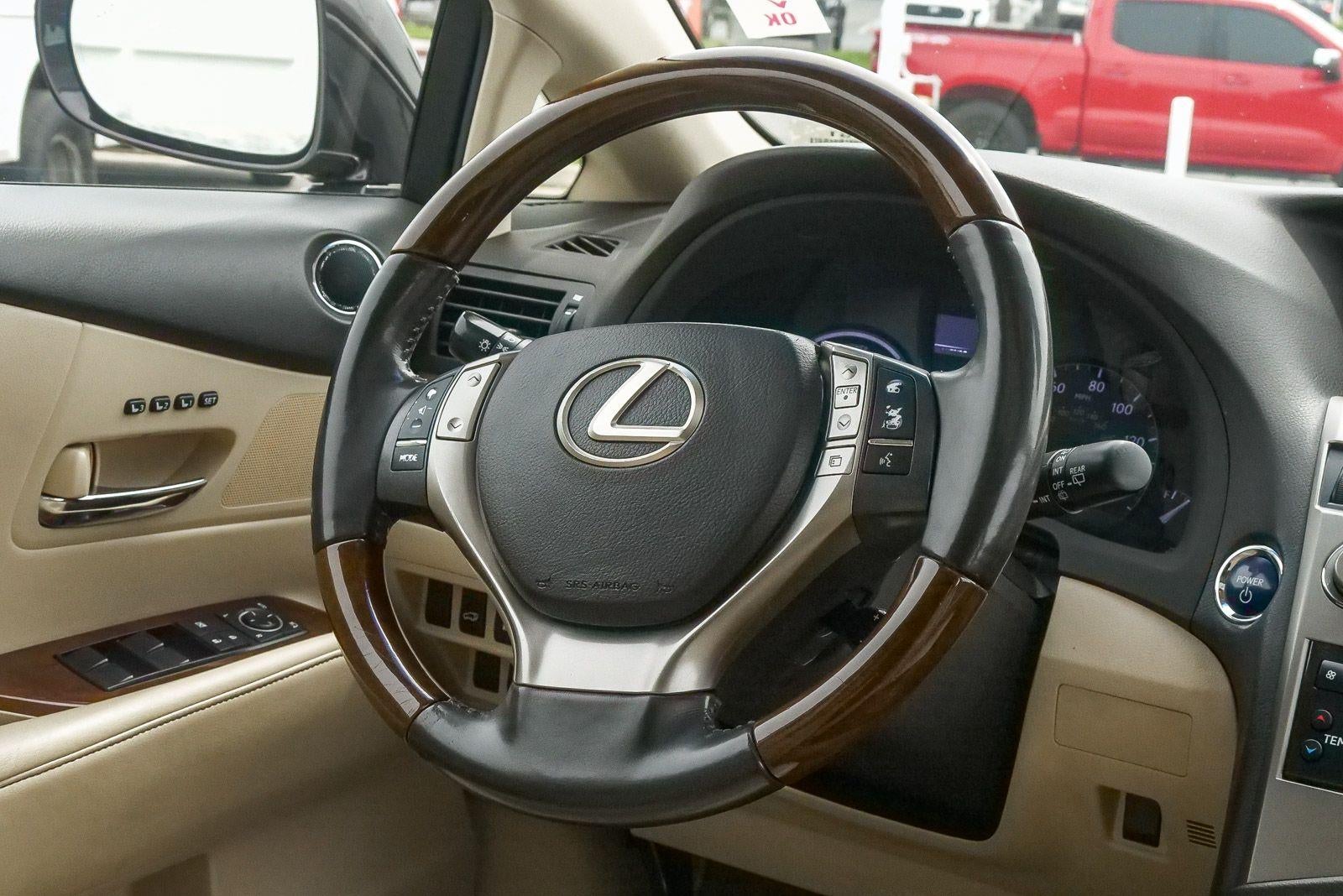 2013 Lexus RX 450h 