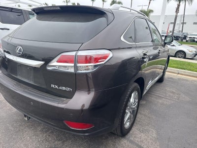 2013 Lexus RX 450h 