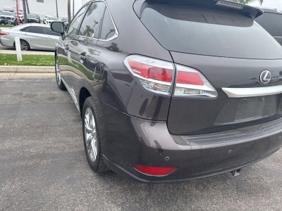 2013 Lexus RX 450h 