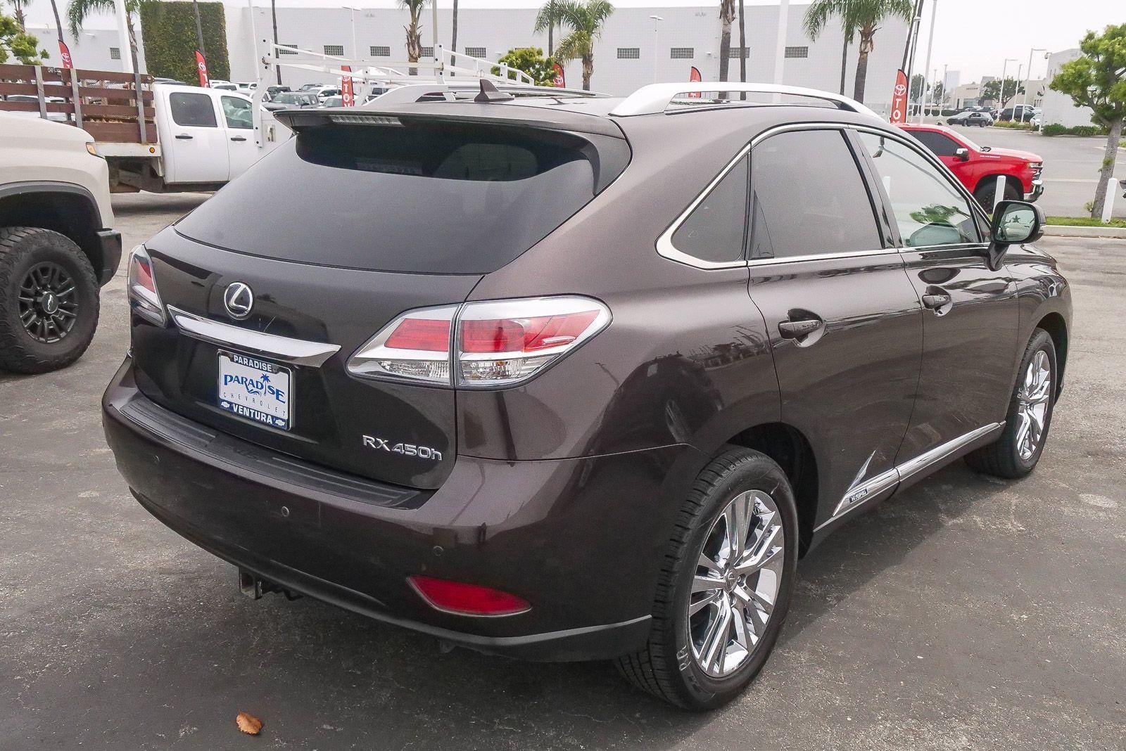 2013 Lexus RX 450h 