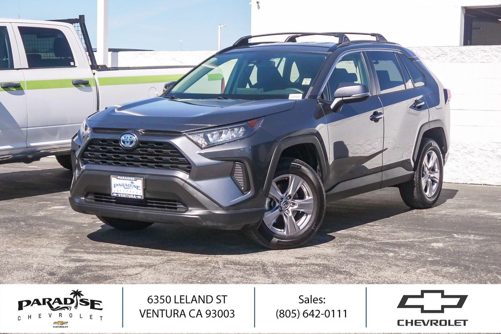 2022 Toyota RAV4 Hybrid LE