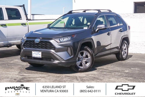 2022 Toyota RAV4 Hybrid LE
