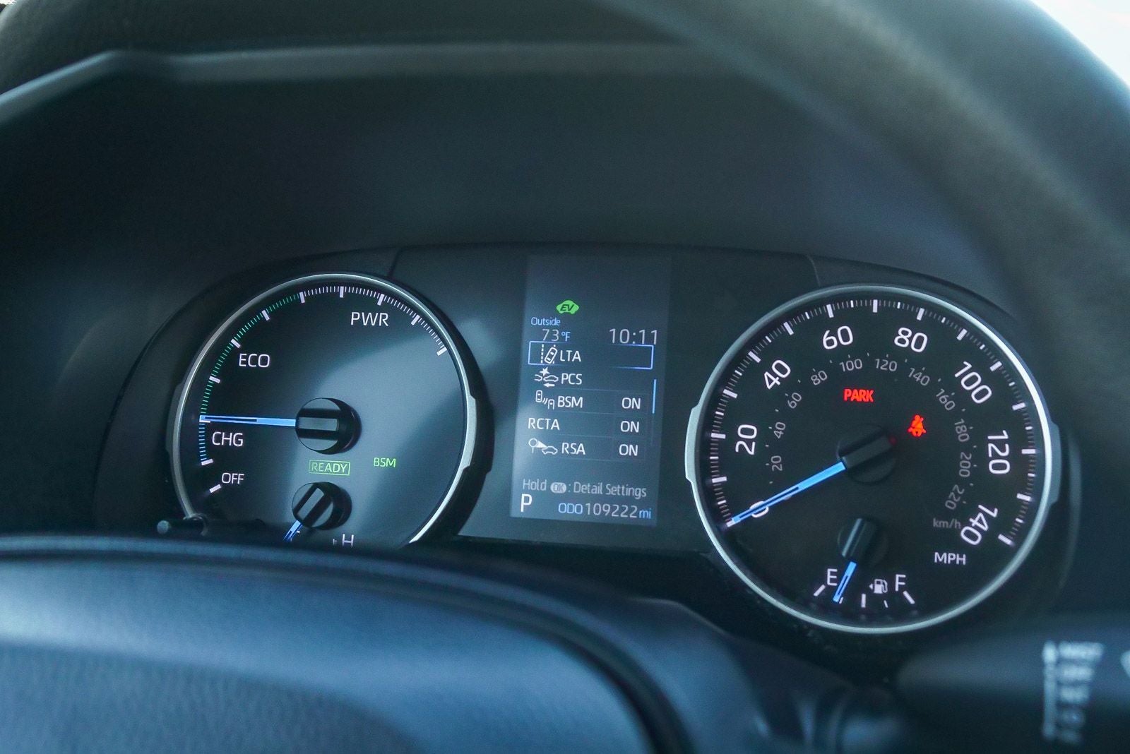 2022 Toyota RAV4 Hybrid LE
