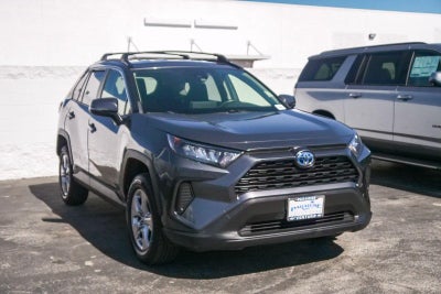 2022 Toyota RAV4 Hybrid LE