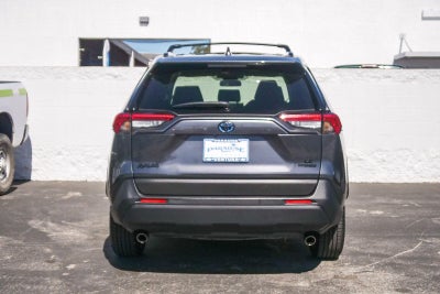 2022 Toyota RAV4 Hybrid LE