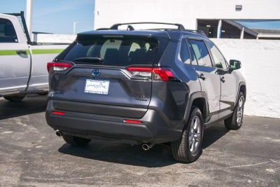 2022 Toyota RAV4 Hybrid LE