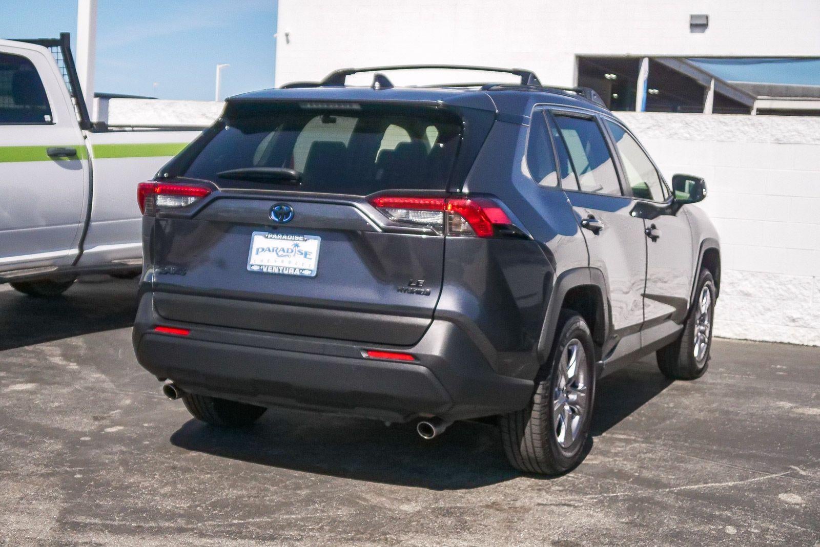 2022 Toyota RAV4 Hybrid LE
