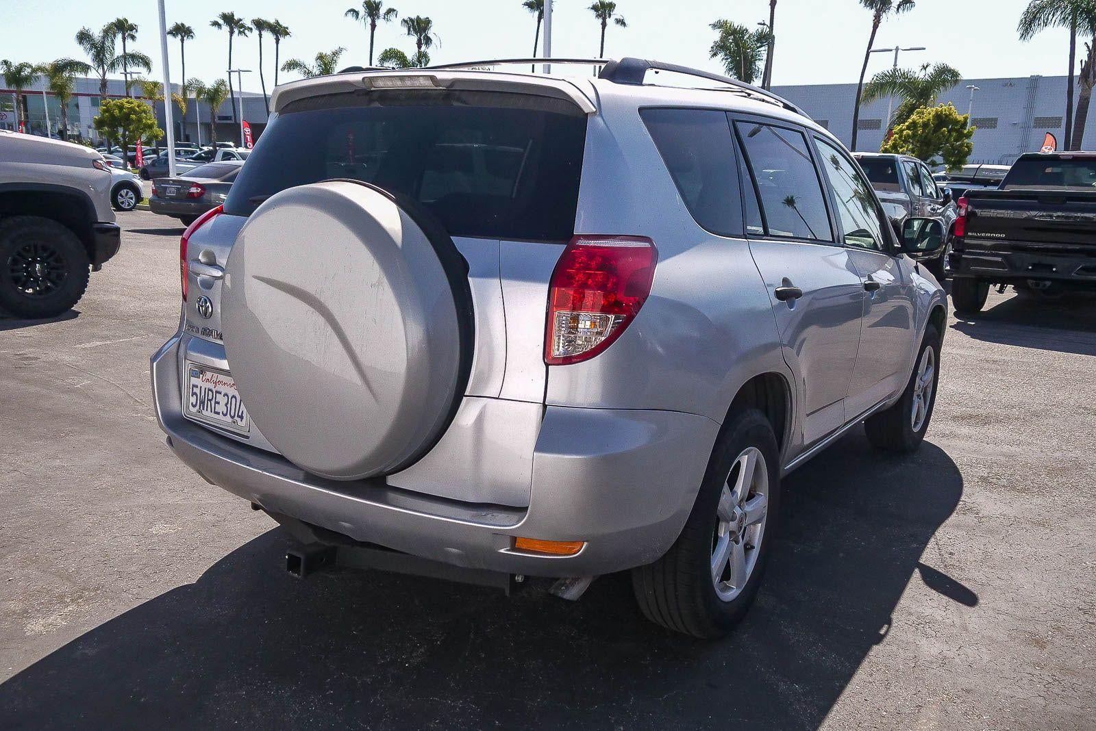 2007 Toyota RAV4 Base