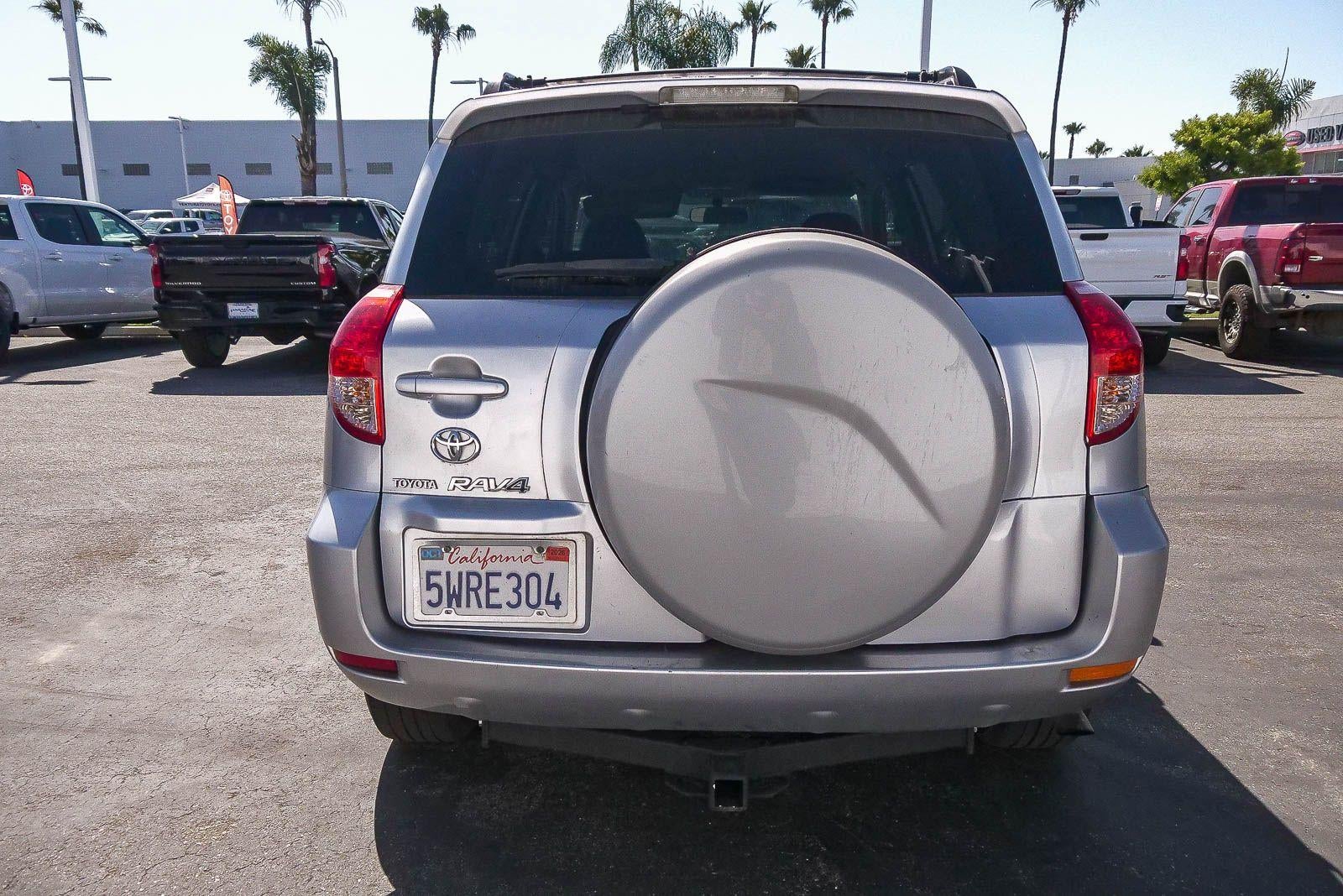2007 Toyota RAV4 Base