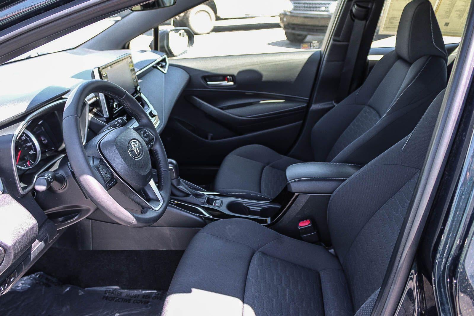 2021 Toyota Corolla Hatchback SE