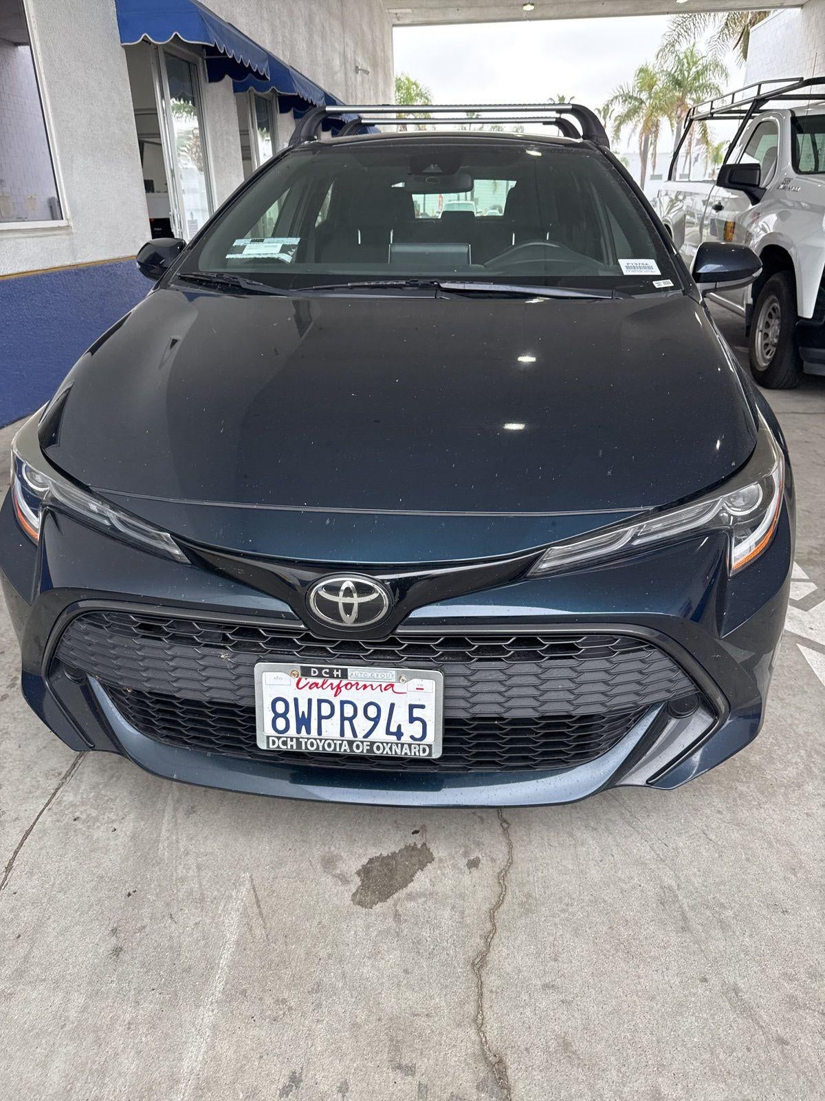 2021 Toyota Corolla Hatchback SE
