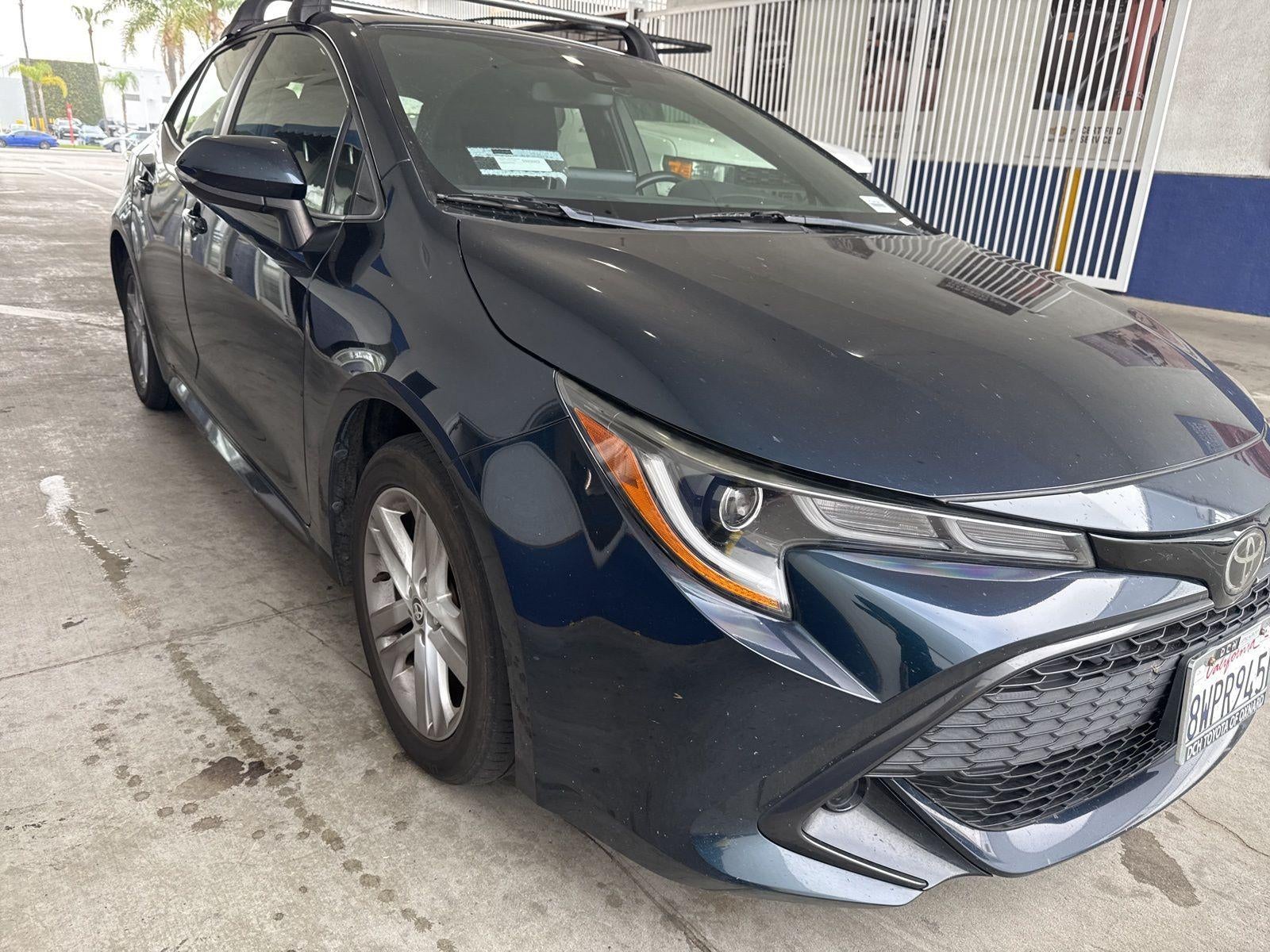 2021 Toyota Corolla Hatchback SE