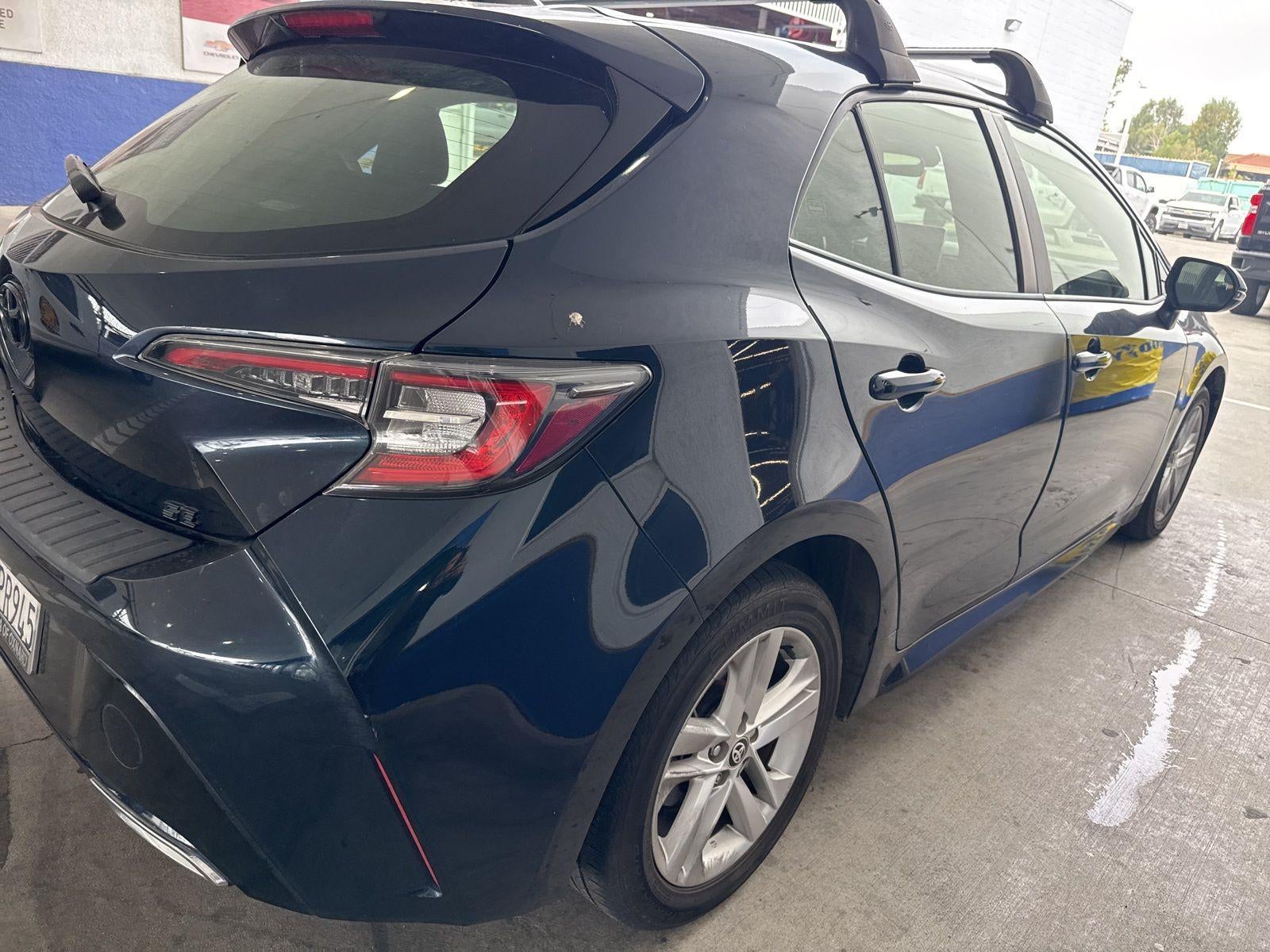 2021 Toyota Corolla Hatchback SE