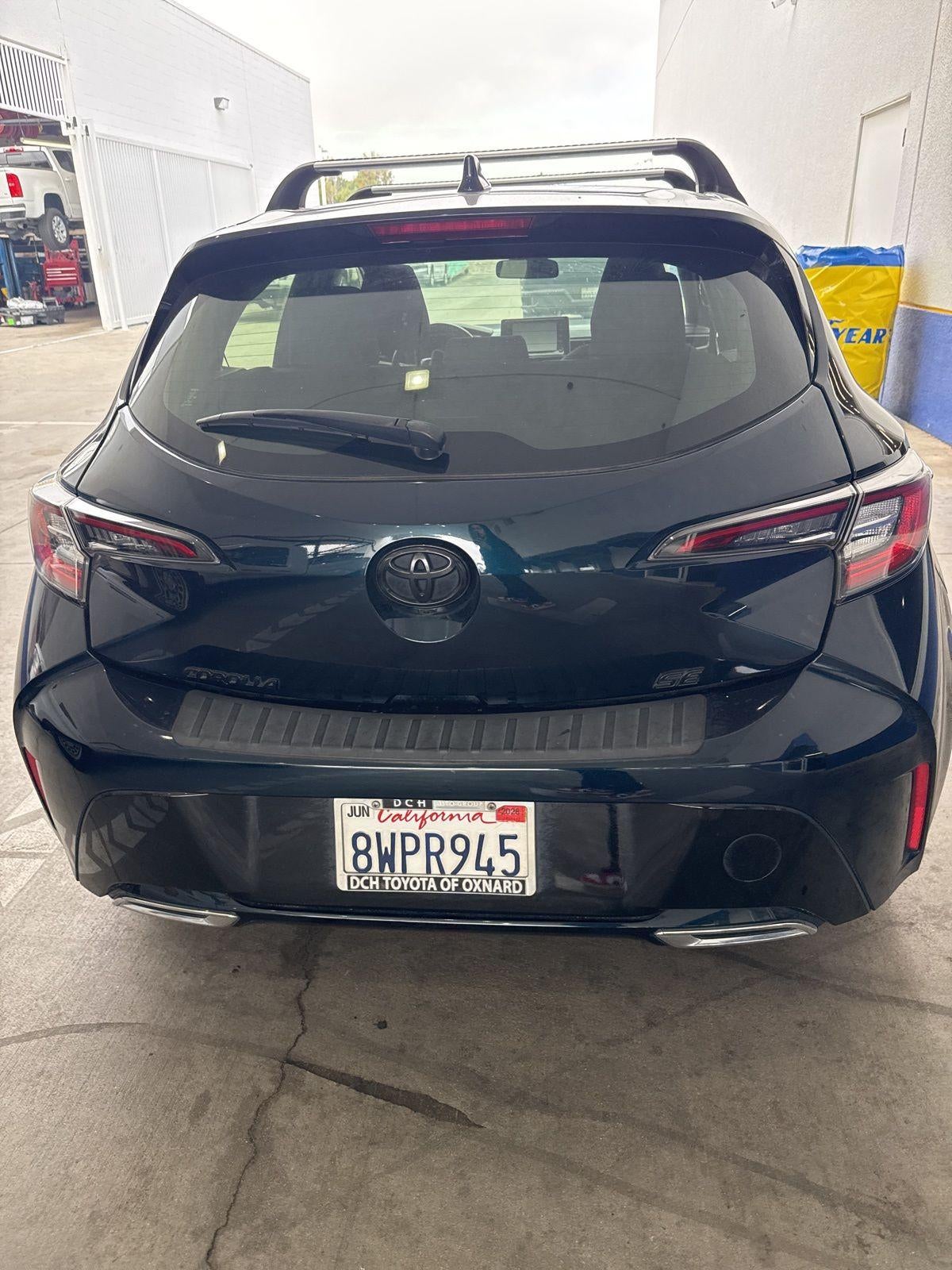 2021 Toyota Corolla Hatchback SE