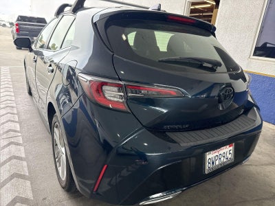 2021 Toyota Corolla Hatchback SE