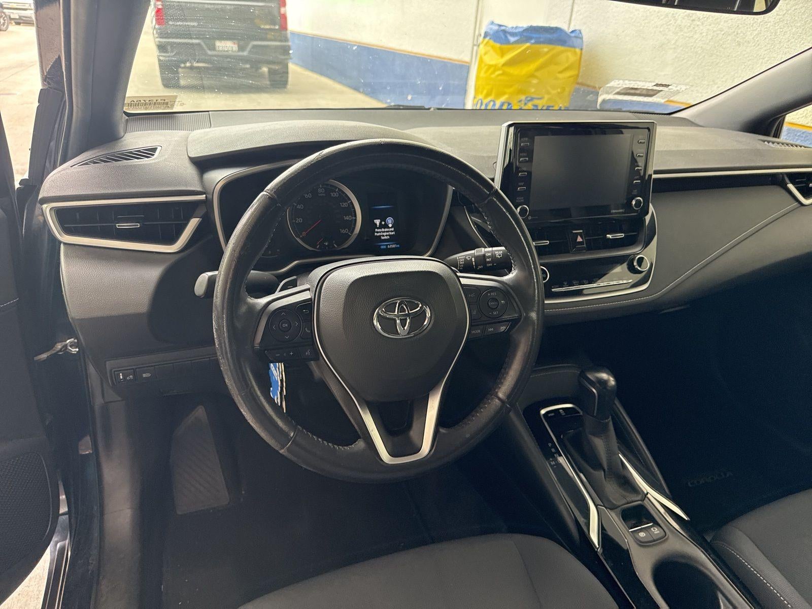 2021 Toyota Corolla Hatchback SE