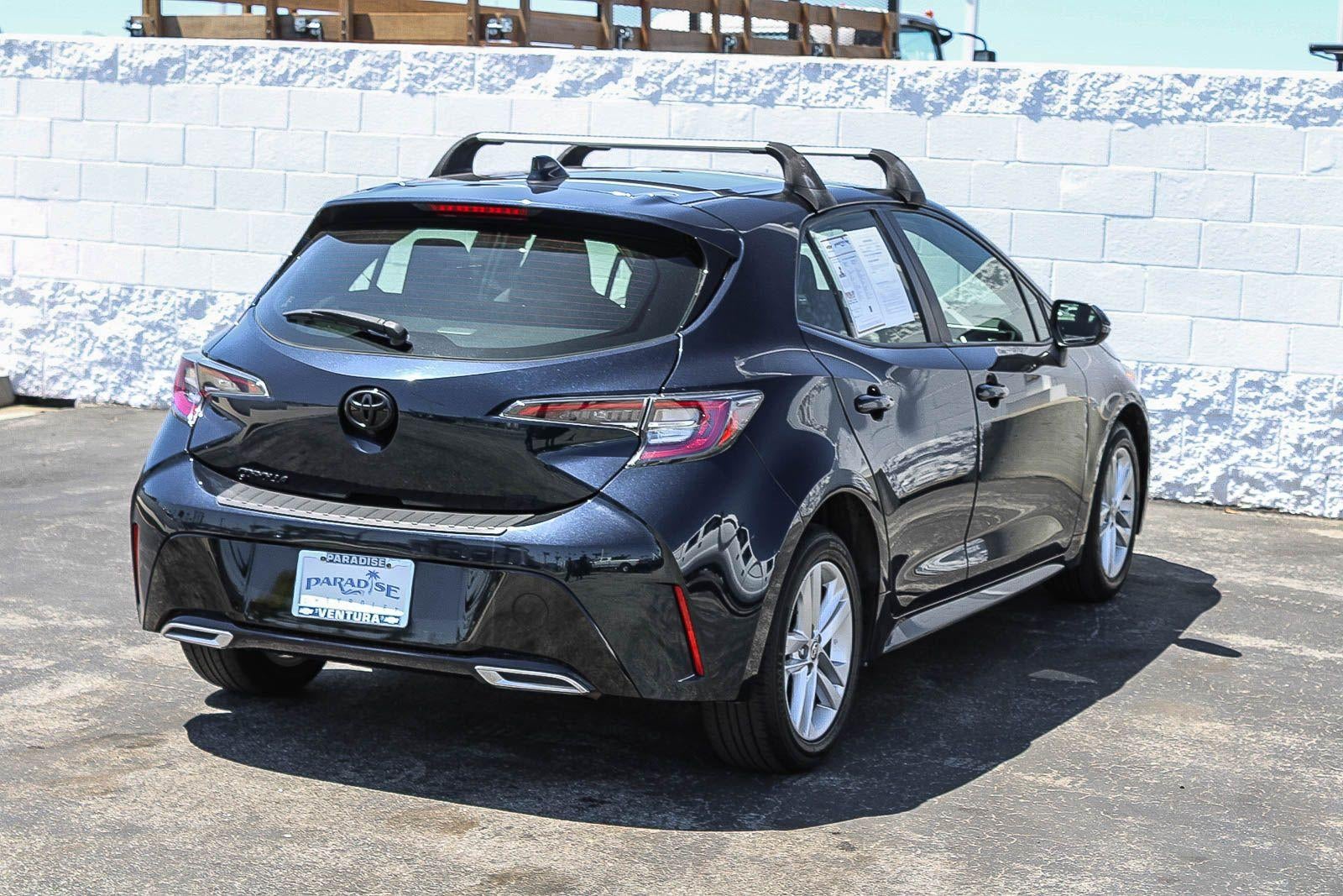 2021 Toyota Corolla Hatchback SE