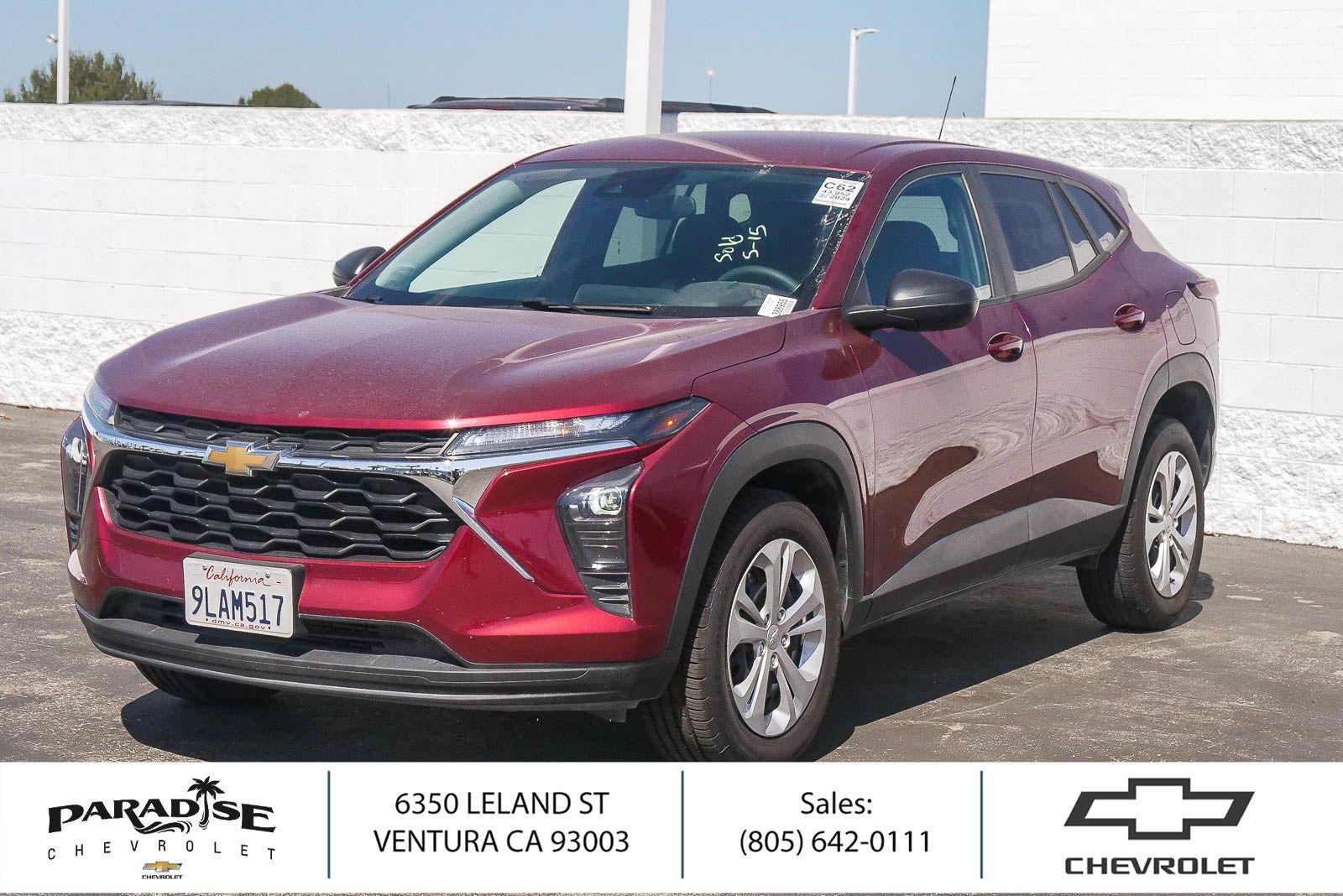 2024 Chevrolet Trax LS