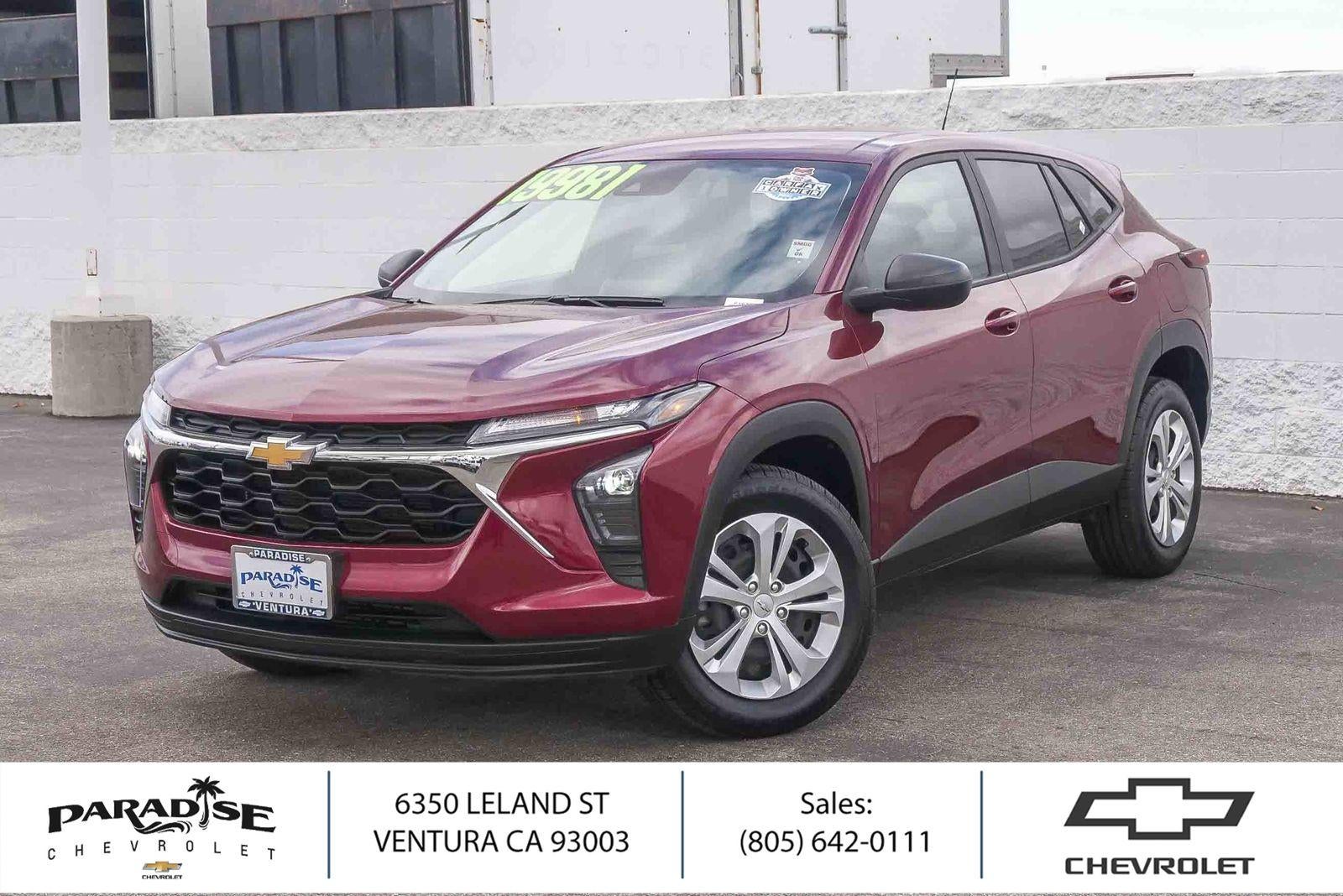 2024 Chevrolet Trax LS