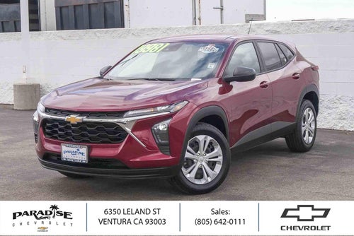 2024 Chevrolet Trax LS