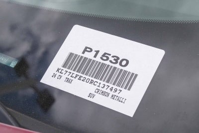 2024 Chevrolet Trax LS