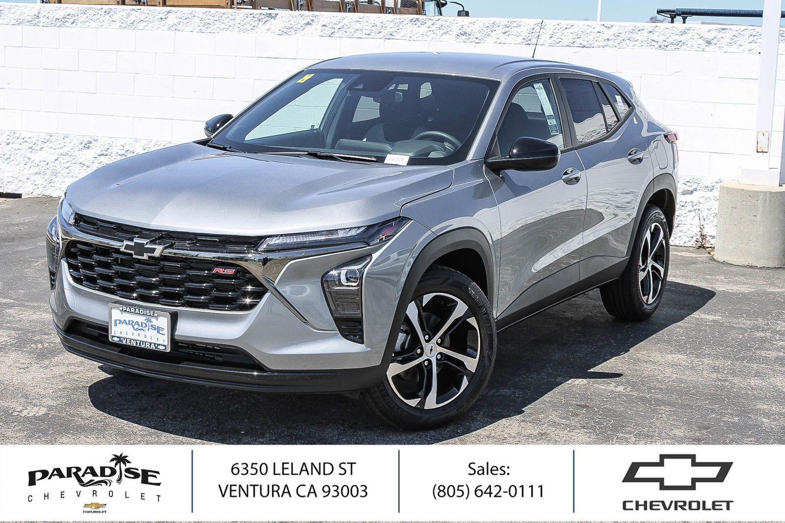 2026 Chevrolet Trax FWD 4dr 1RS