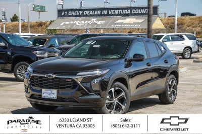2026 Chevrolet Trax FWD 4dr 1RS