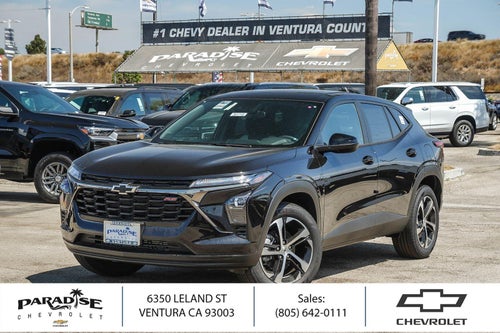 2026 Chevrolet Trax FWD 4dr 1RS