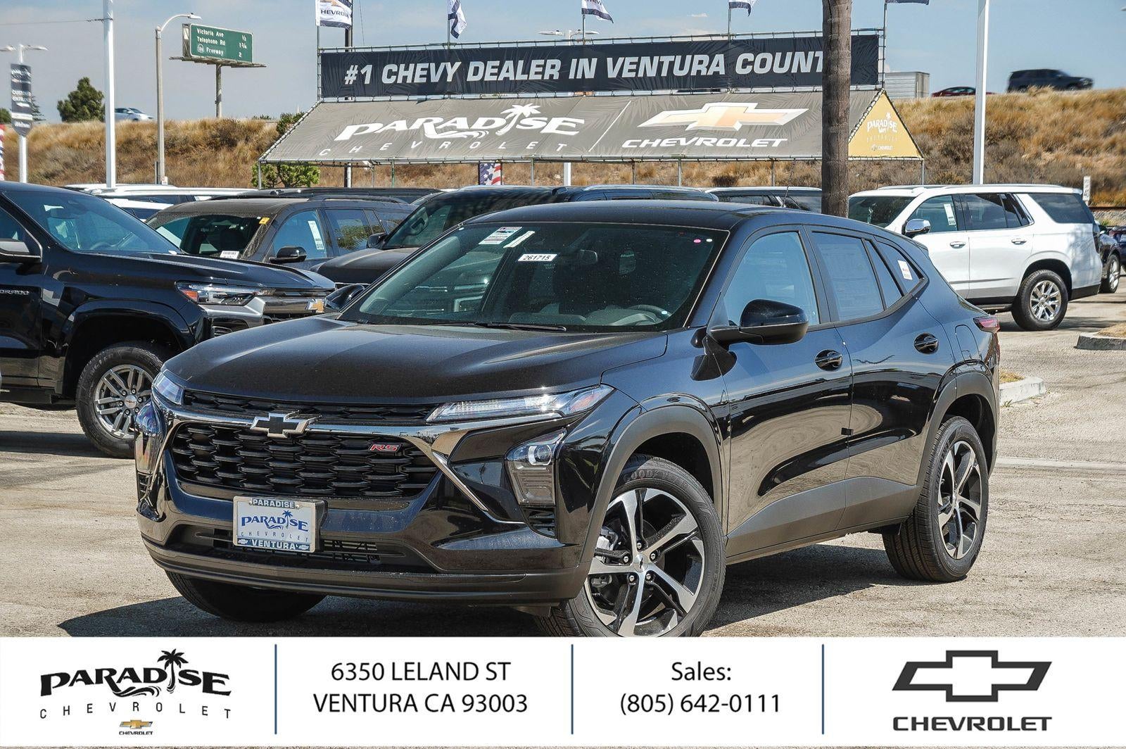 2026 Chevrolet Trax FWD 4dr 1RS