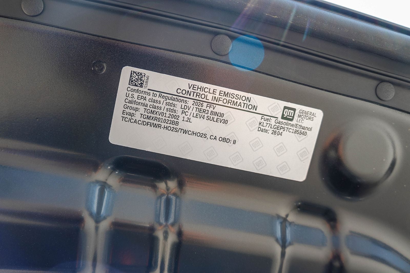2026 Chevrolet Trax FWD 4dr 1RS