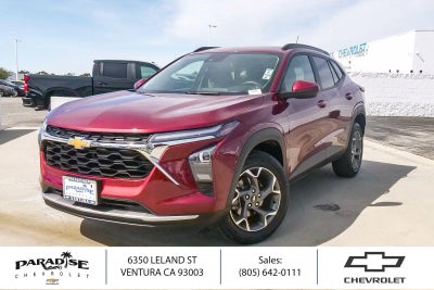 2024 Chevrolet Trax LT