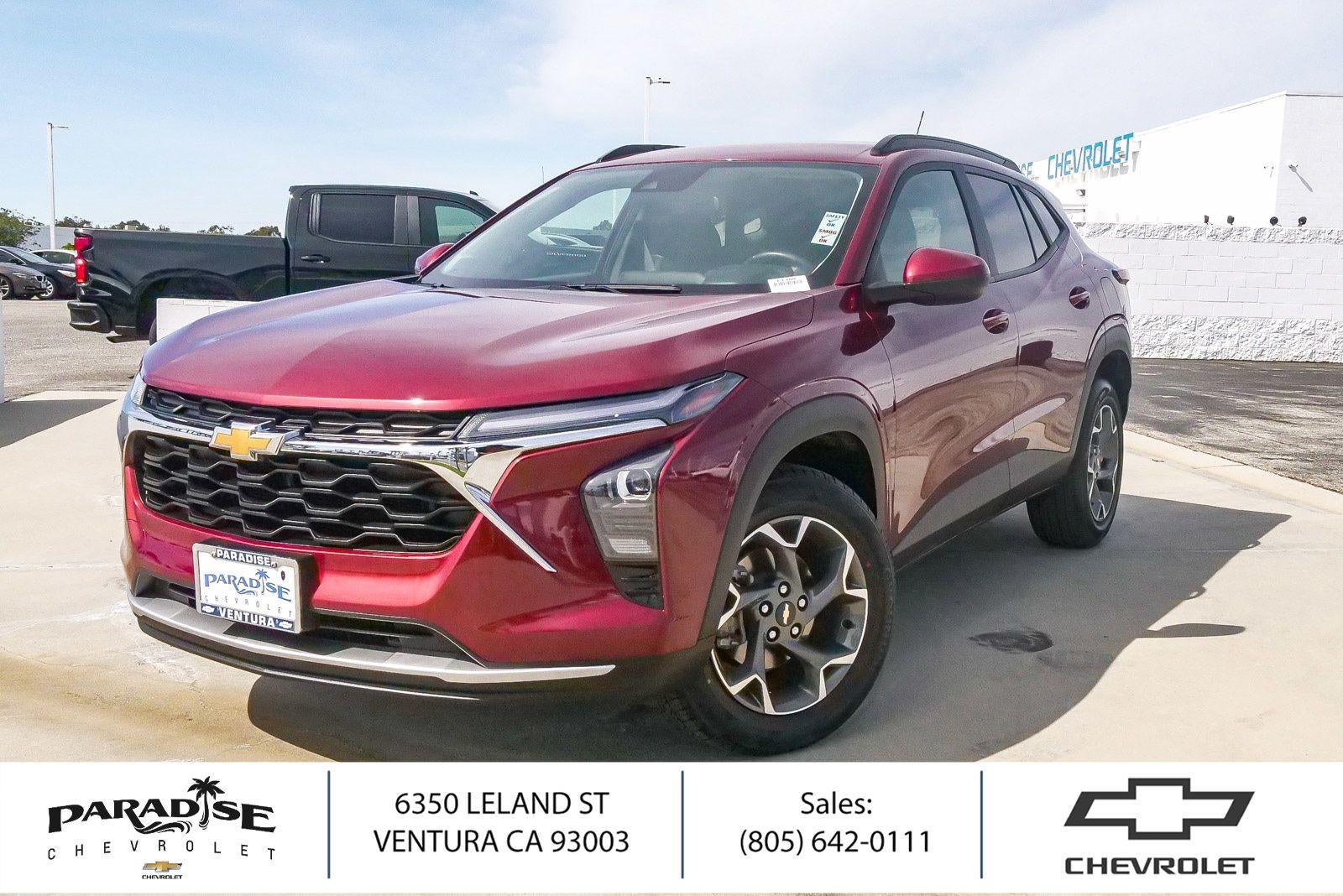 2024 Chevrolet Trax LT